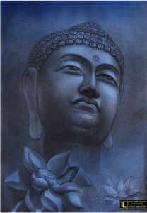 Tranh sơn dầu phật giáo 17